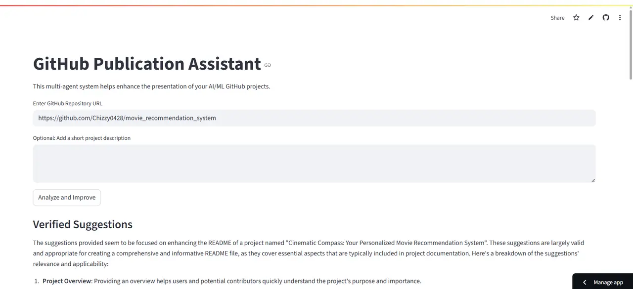 Github Coach